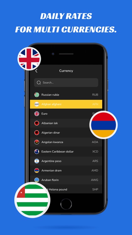 Currency Converter, Calculator