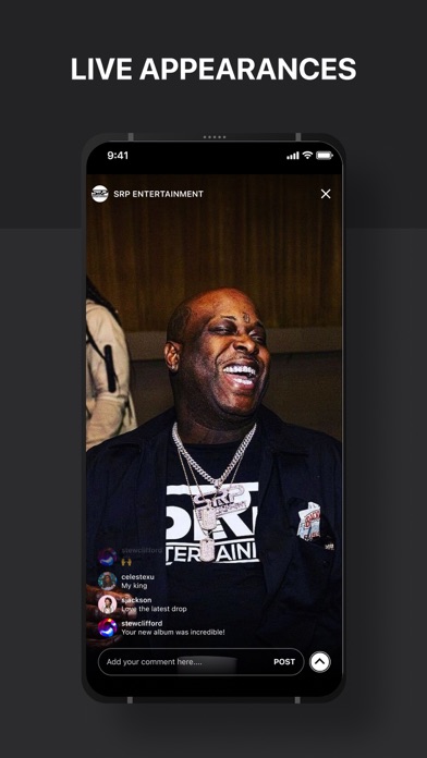 SRP Ent Screenshot