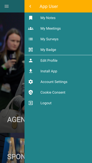 ABPCO Events Screenshot
