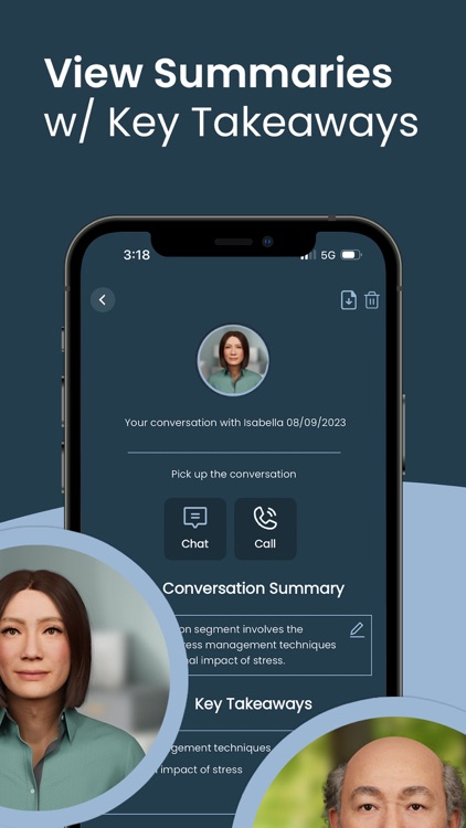 AI Therapist by dStress