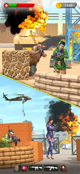 Game screenshot Infantry War Attack Gun Battle hack