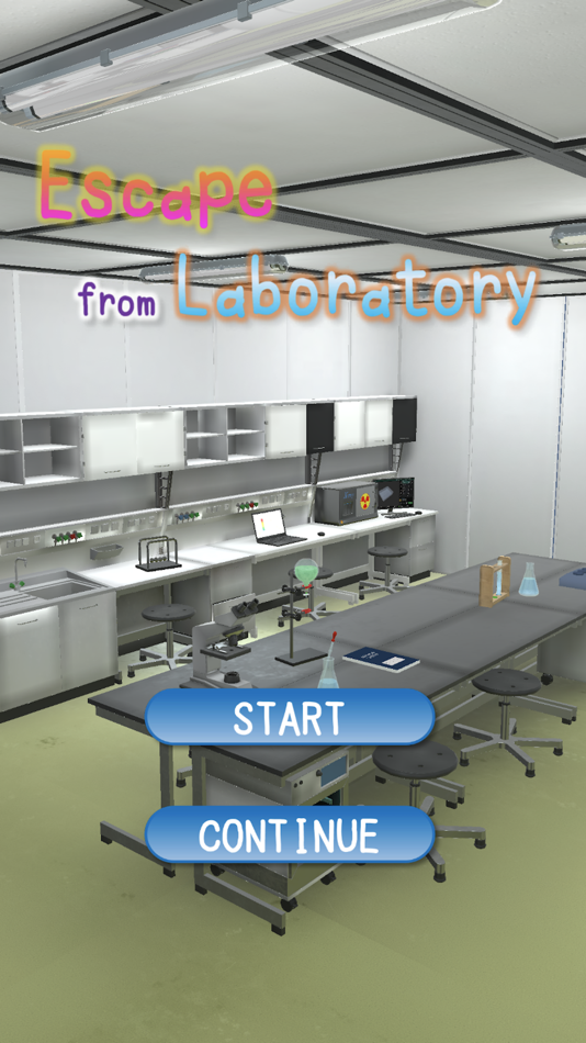 #1. Escape from Laboratory (iOS) 由: Shiro Miyahara