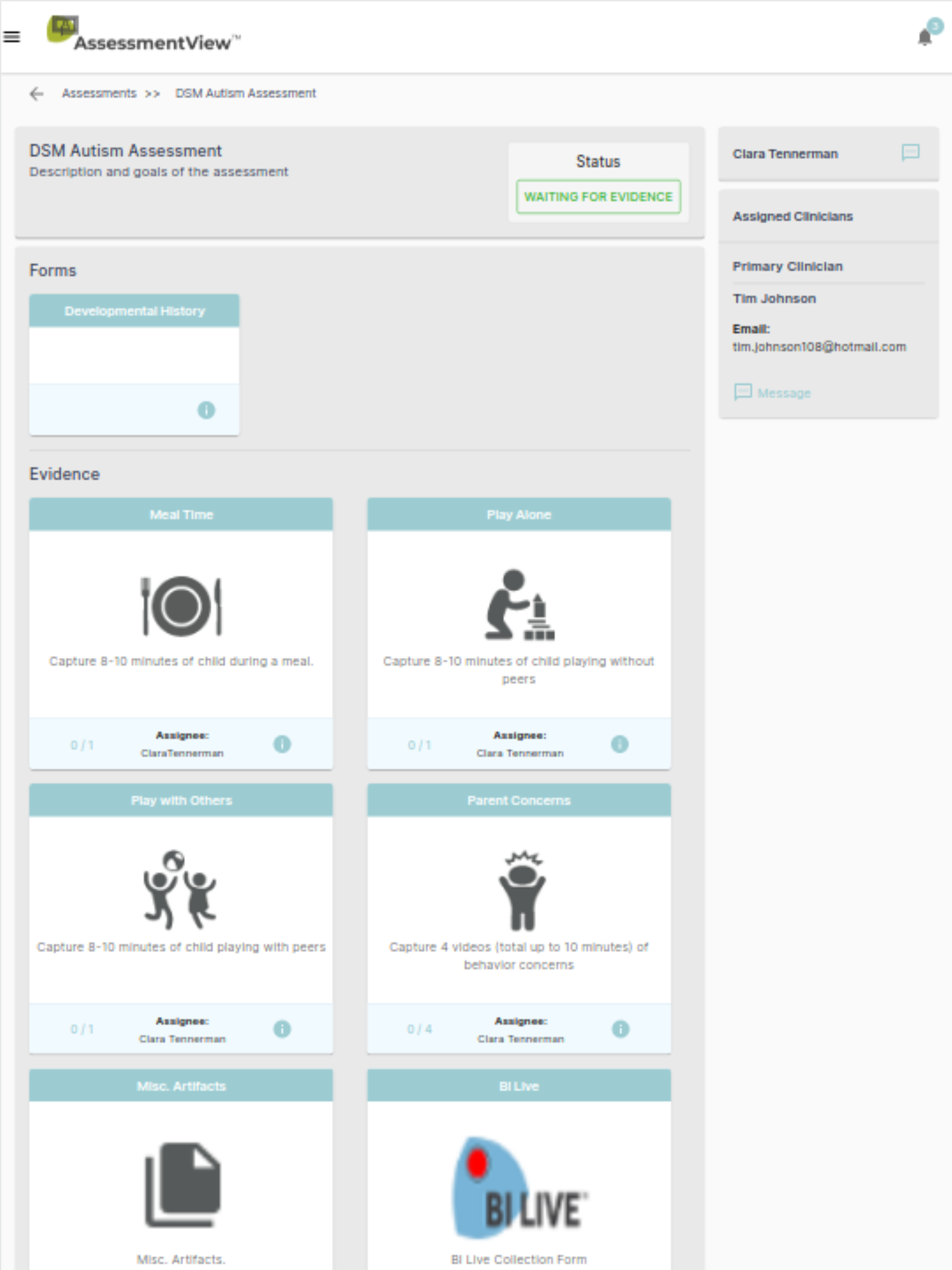 AssessmentView
