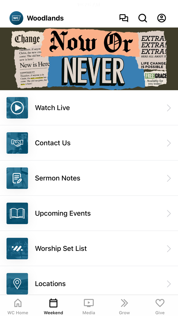 Woodlands Church - Kerry Shook