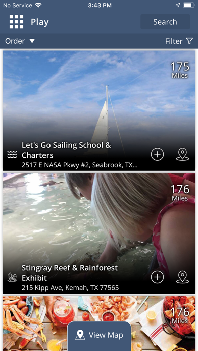 Visit Bay Area Houston Screenshot