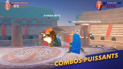 Screenshot #1 pour Rumble Arena - Super Smash