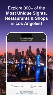 los angeles offline city guide iphone screenshot 1