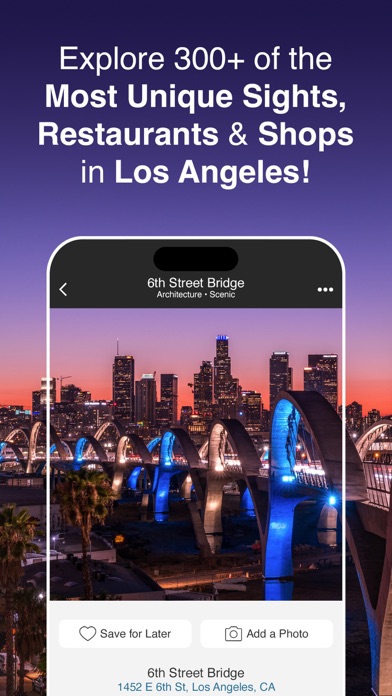 Los Angeles Offline City Guideのおすすめ画像1