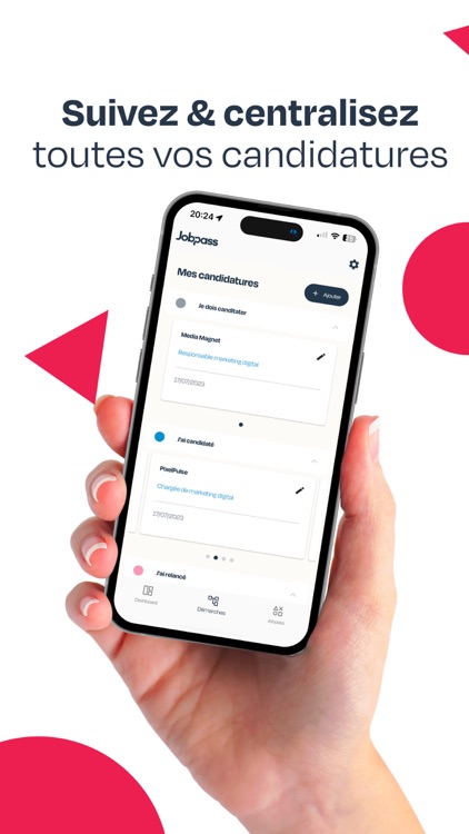 Jobpass - Recherche d'emploi screenshot-3