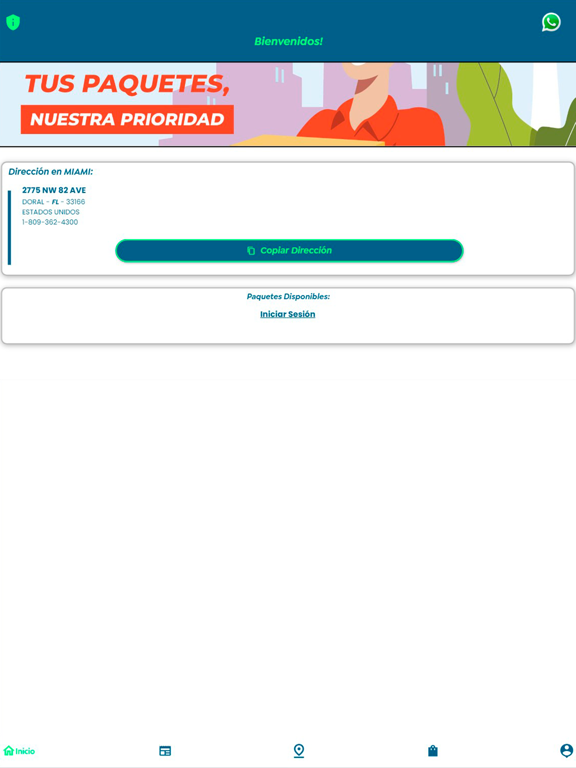 FlexyPack App iPad screenshot 3 - Productivity app