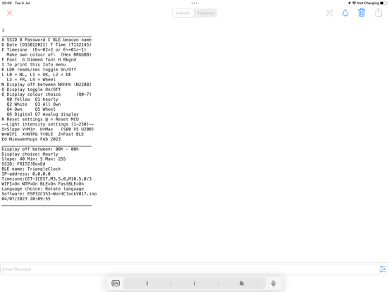 Screenshot #5 pour BLESerial nRF