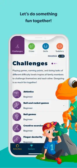 Game screenshot Geego : Activities for kids mod apk