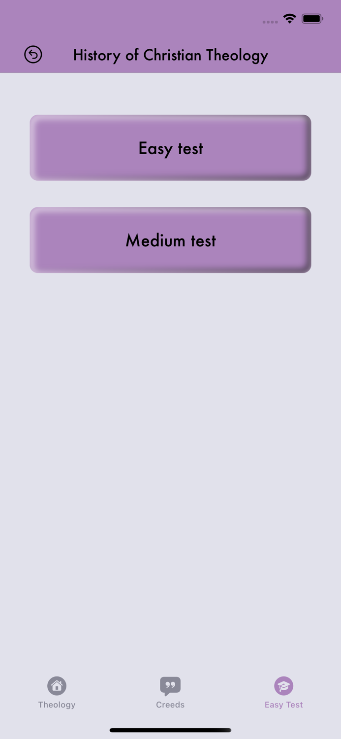 History of Christian Theology