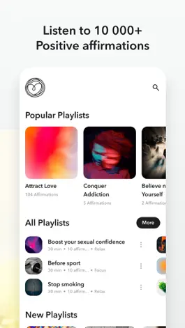 Game screenshot Innertune: Listen Affirmations apk