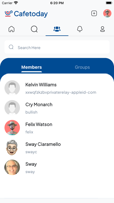Cafetoday Screenshot