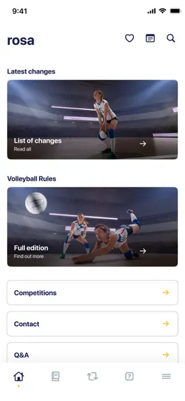 Game screenshot ROSA – Rules of Sports App mod apk