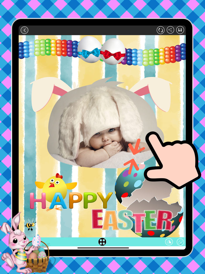 Easter Bunny Photo Frames