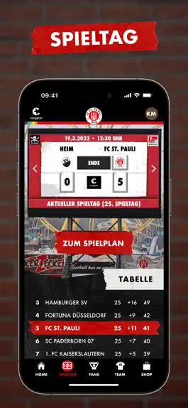 Game screenshot FC St. Pauli apk
