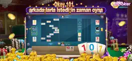 Game screenshot Türkçe Texas,101 Yüzbir Okey hack