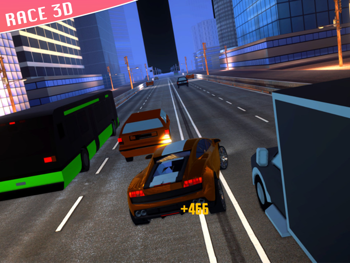 Traffic Racer Car Racing 3D