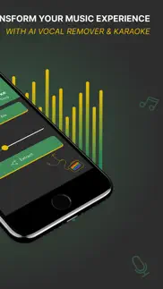 vocal remover- music extractor iphone screenshot 2