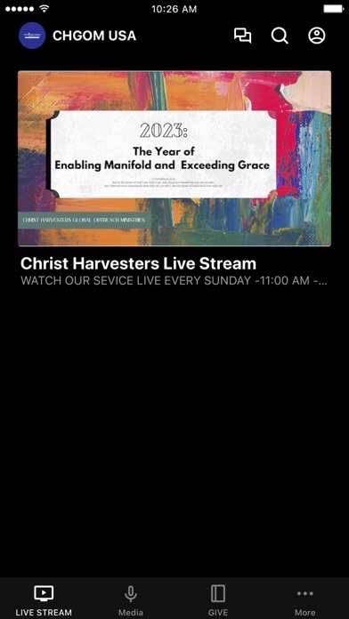 Christ Harvesters - CHMI/ USA Screenshot