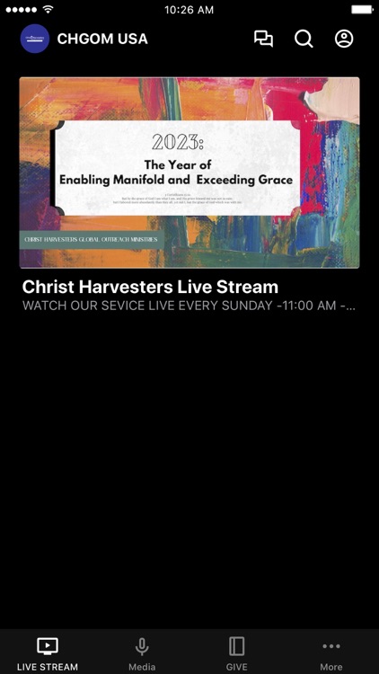 Christ Harvesters - CHMI/ USA