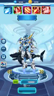 robot fighting battle arena iphone screenshot 2