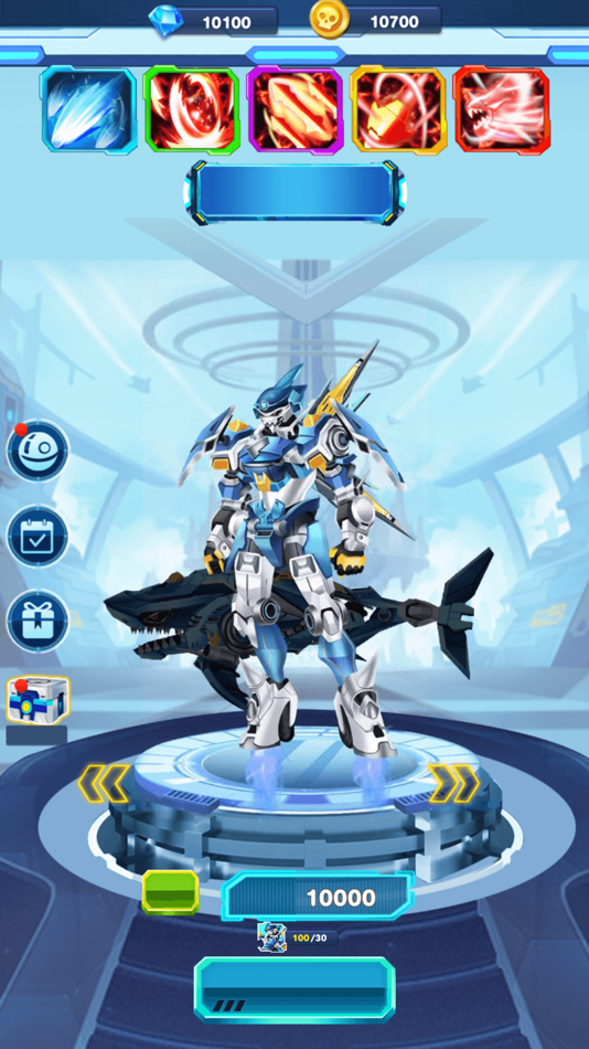 #2. Robot fighting Battle Arena (iOS) Podle: Magic Science House