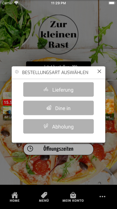 Zur kleinen Rast Screenshot 2 - AppWisp.com Zur kleinen Rast Screenshot 2 - AppWisp.com