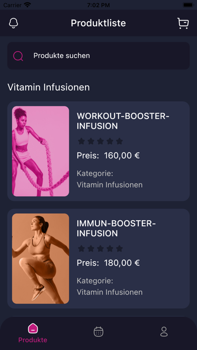 Vitamin Lounge Screenshot