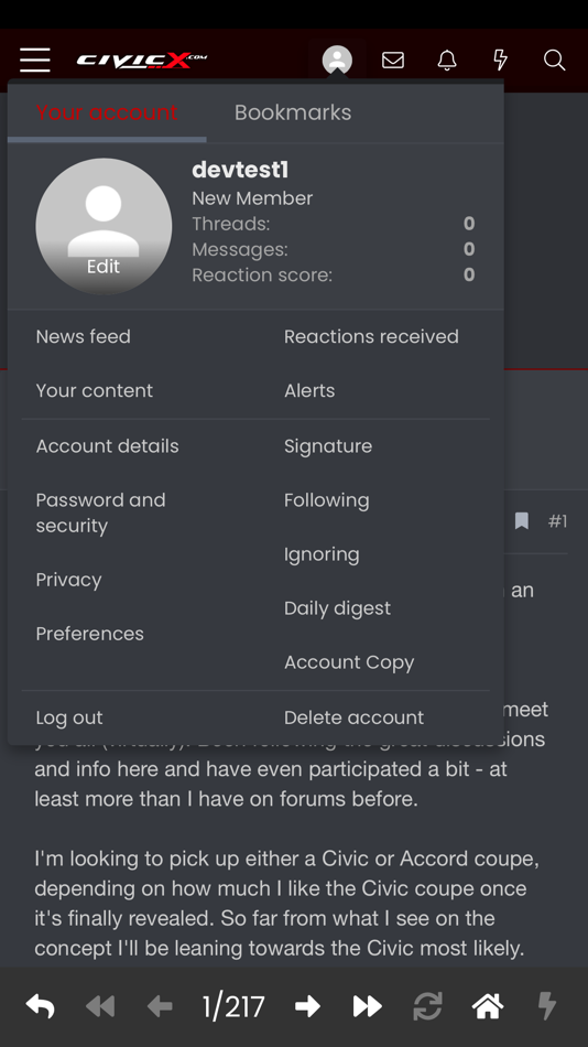 #2. CivicX Forum (iOS) 由: JWKZ LLC