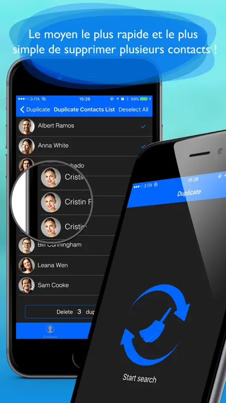 Easy Cleaner Contacts Pro screenshot 2 of 3