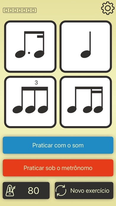 Ritmo: Leia notas rítmicas.