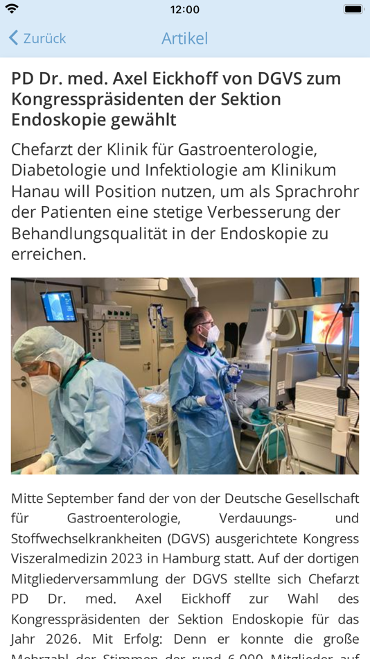#3. Puls KH (iOS) 由: Klinikum Hanau GmbH