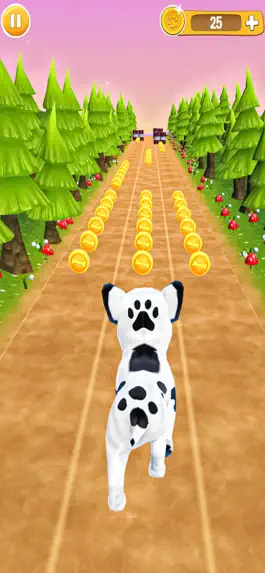 Game screenshot Dog Racing Puzzle Game Dog Run apk