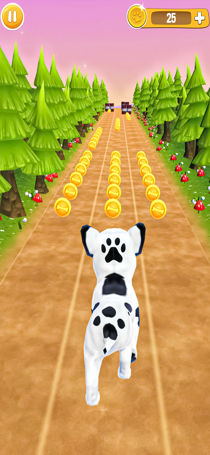 Dog Racing Puzzle Game Dog Run
