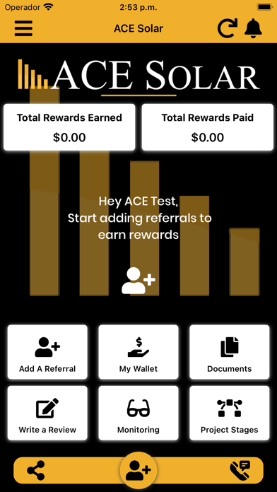 Ace Solar Screenshot