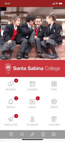 Game screenshot Santa Sabina College mod apk