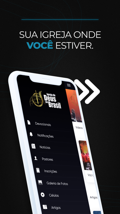Igreja de Deus em Juruti Screenshot