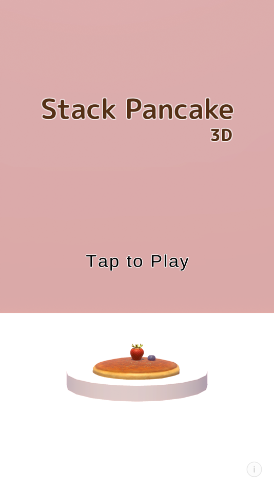 #2. Stack Pancake 3D (iOS) 来自: Codepaint Inc.