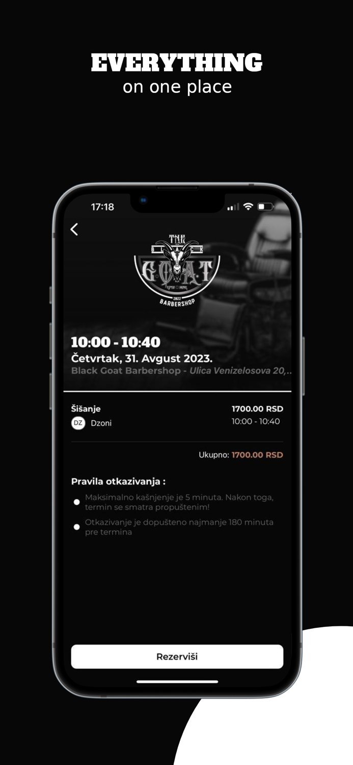 Black Goat Barbershop