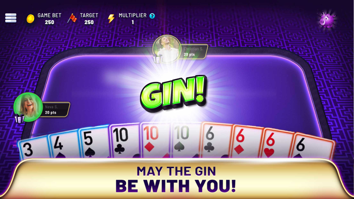 Gin Rummy Elite - Joker Gin