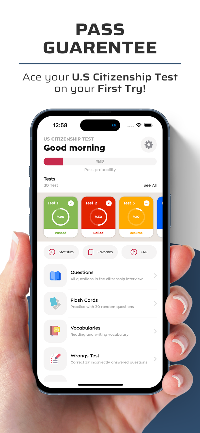 US Citizenship Test 2024