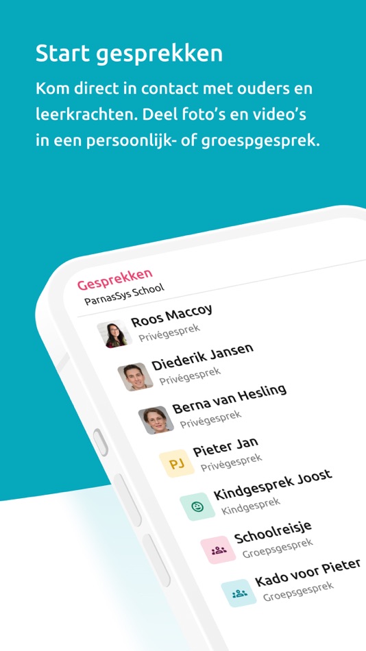 #6. Parro (iOS) 由: Topicus Onderwijs B.V.