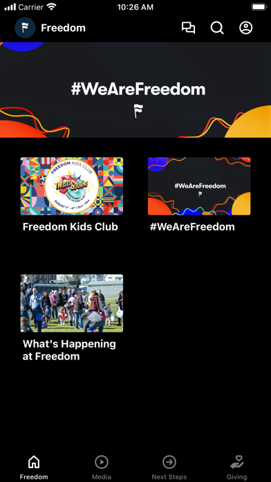 Freedom Cape Ann Screenshot