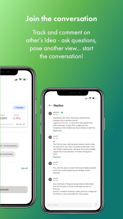 Upside: Invest in yourself screenshot-5