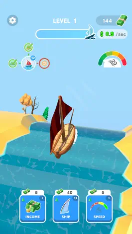 Game screenshot Sail Power 3D apk