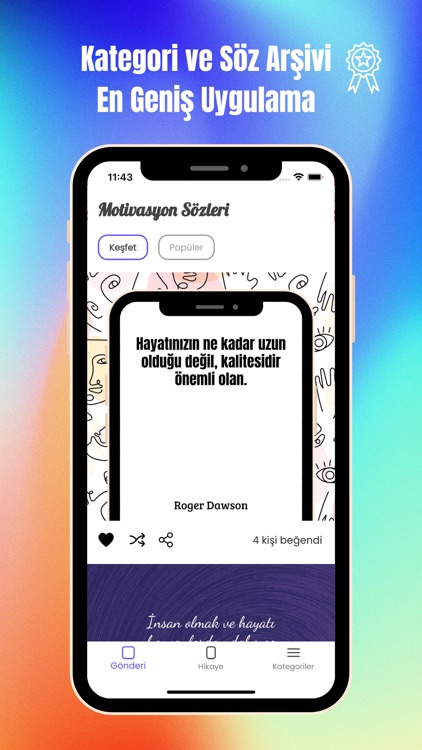 Resimli Motivasyon Sözleri