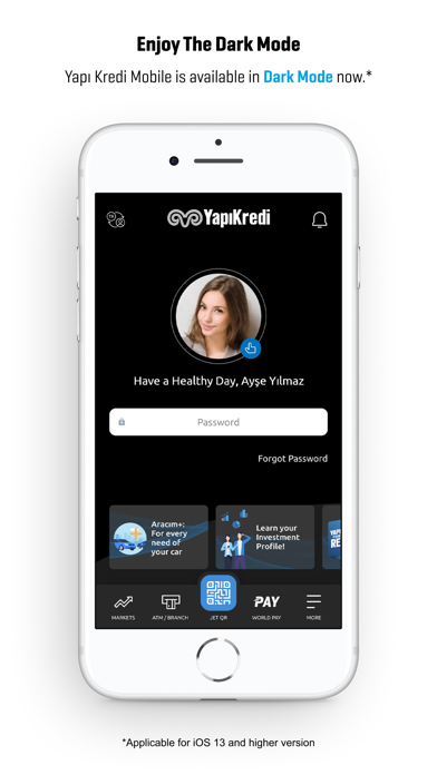 Yapı Kredi Mobile - SuperApp Screenshot
